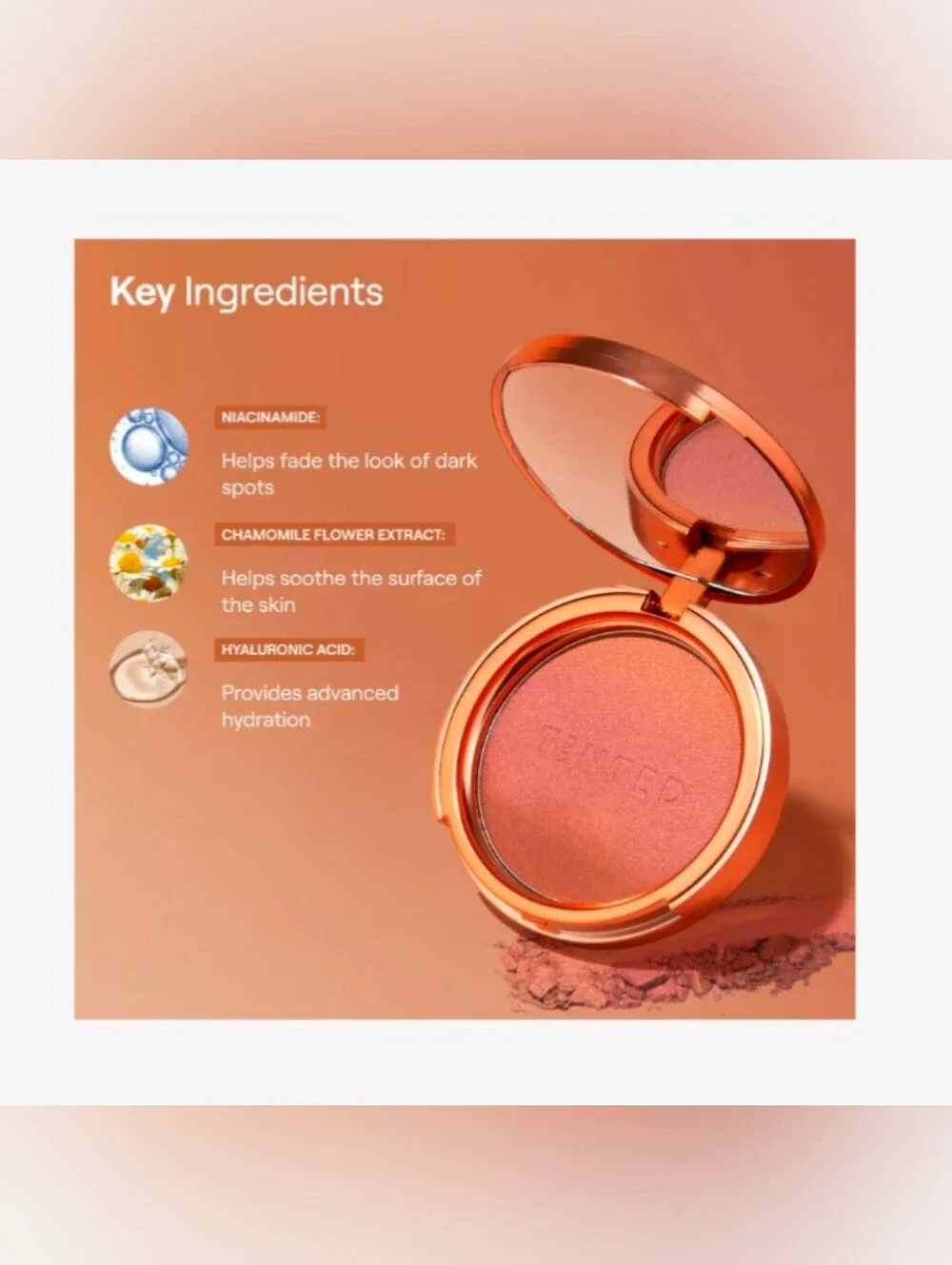 Live Tinted Huebeam Gradient Blushing Bronzer-Color: Sonoran Sunrise-New